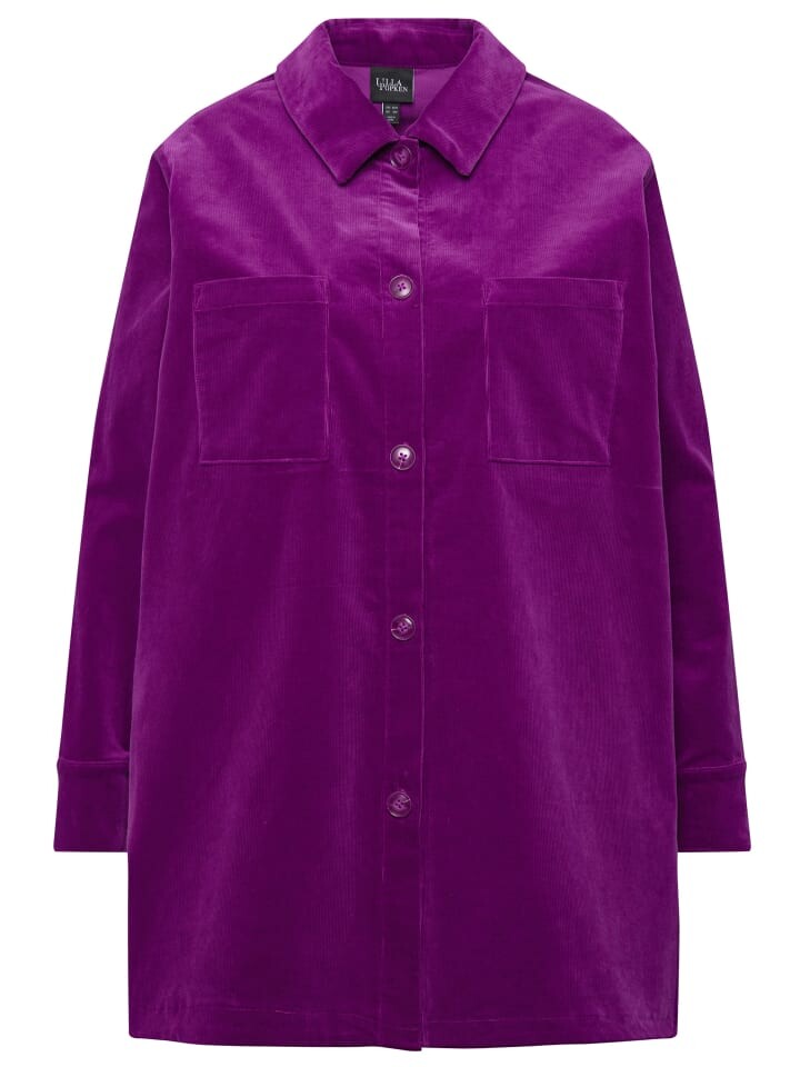 Спортивная куртка Ulla Popken, цвет brombeere 
Спортивная куртка Ulla Popken, цвет brombeere