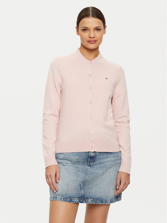 Кардиган стандартного кроя Tommy Hilfiger, розовый
Кардиган стандартного кроя Tommy Hilfiger, розовый