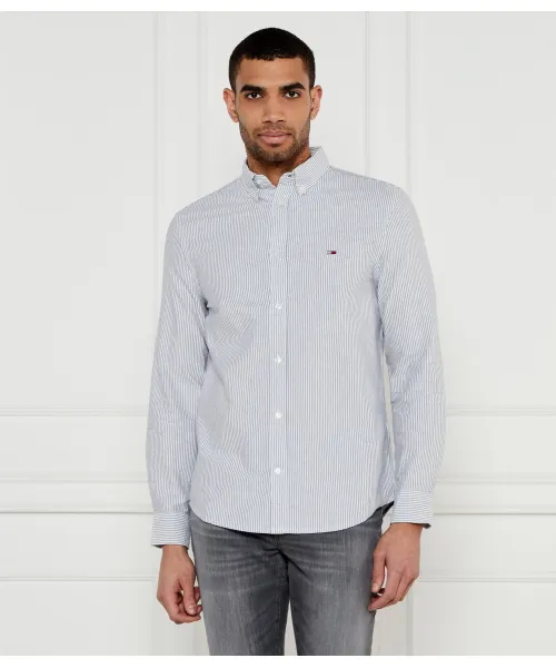 Рубашка Slim fit Tommy Jeans, белый
Рубашка Slim fit Tommy Jeans, белый