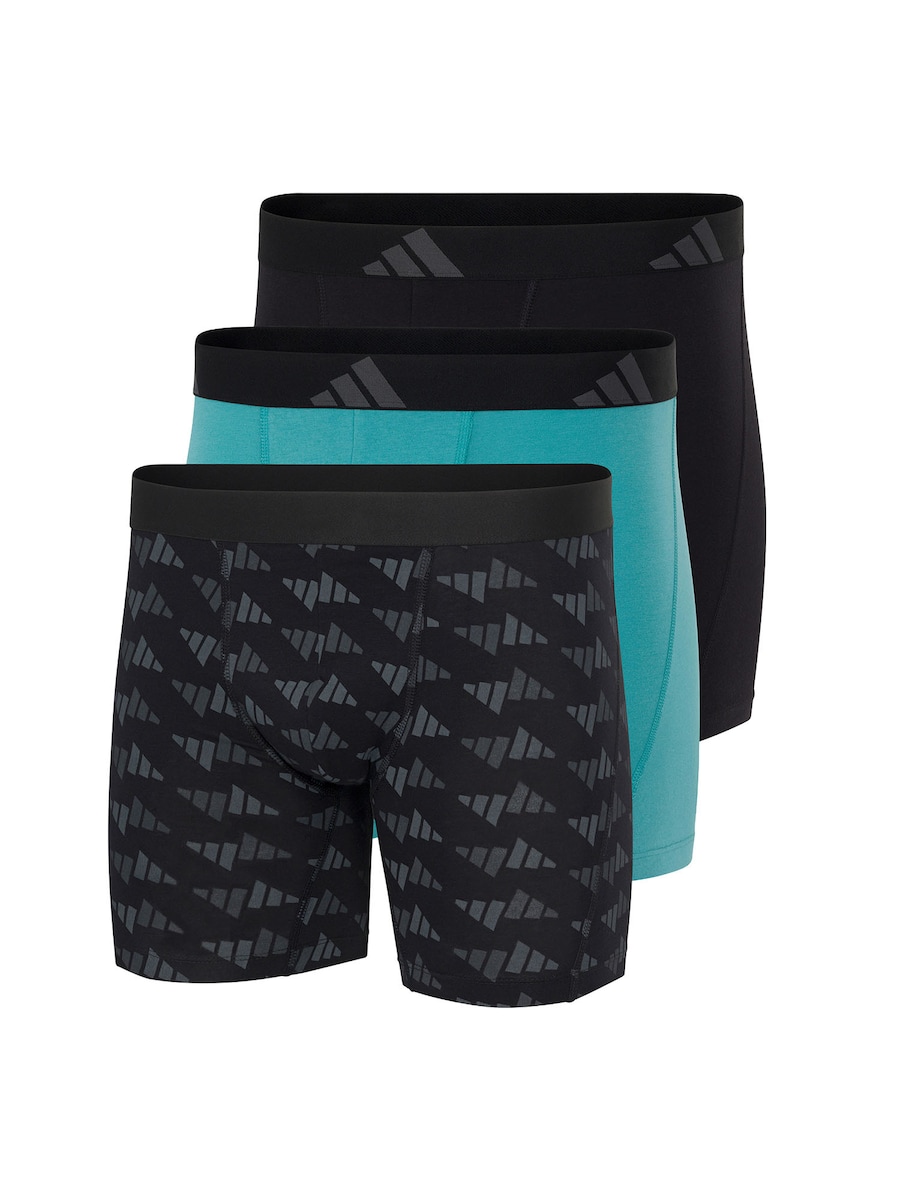 Боксеры ADIDAS SPORTSWEAR Active Flex Cotton, бирюзовый/черный
Боксеры ADIDAS SPORTSWEAR Active Flex Cotton, бирюзовый/черный