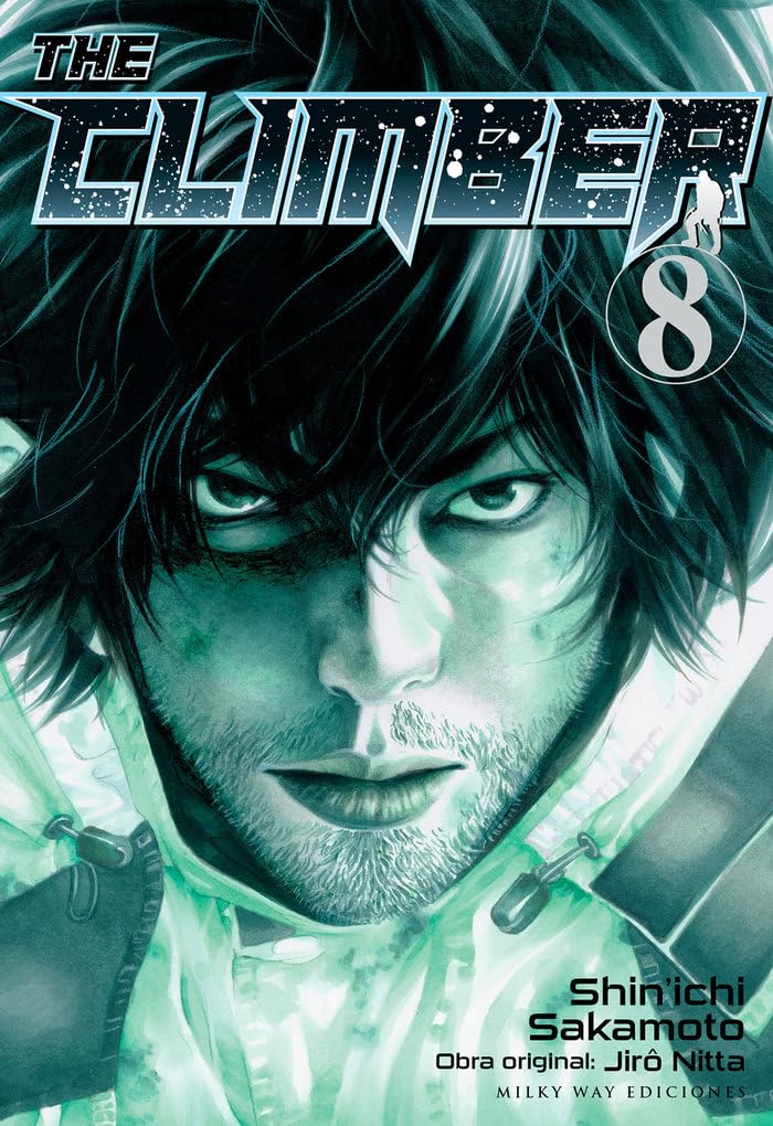 The Climber 8 (Milky Way Ediciones)
The Climber 8 (Milky Way Ediciones)