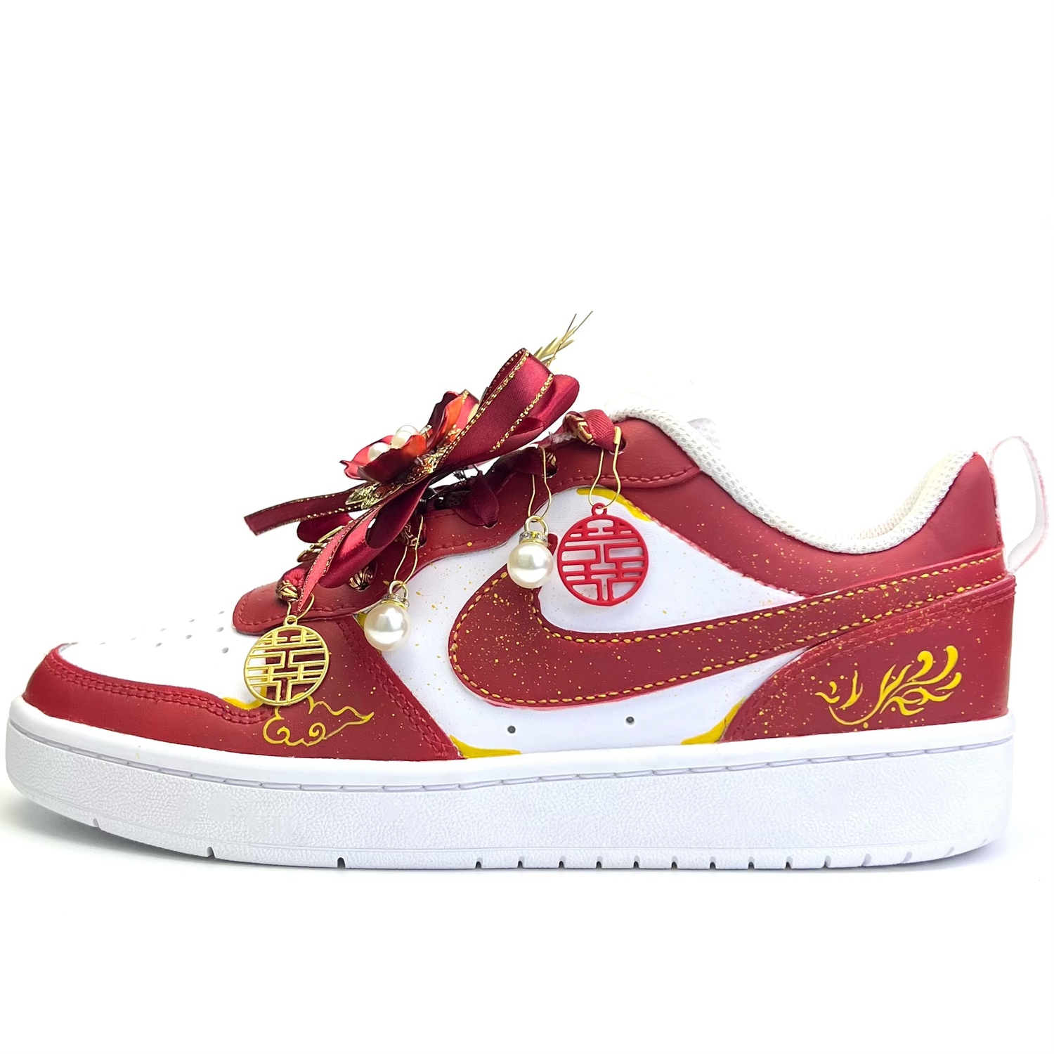 Nike Кроссовки для скейтбординга Court Borough с амортизацией, износостойкие, низкие, унисекс, красные, золотые
Nike Кроссовки для скейтбординга Court Borough с амортизацией, износостойкие, низкие, унисекс, красные, золотые