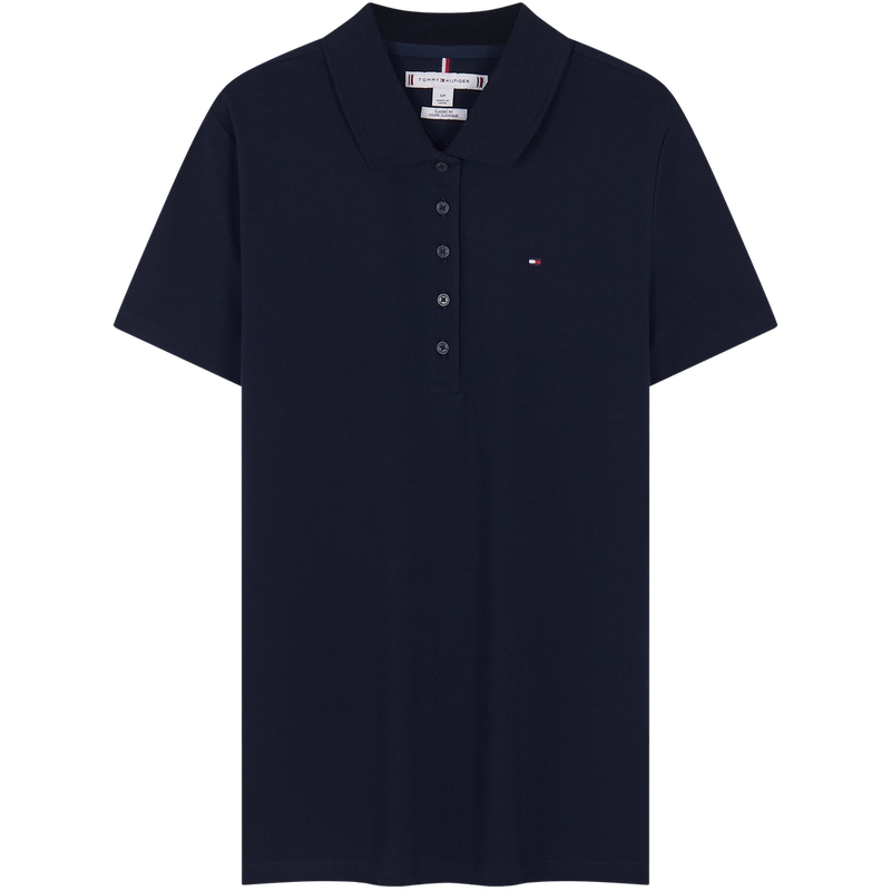 Женская поло Tommy Hilfiger, синий
Женская поло Tommy Hilfiger, синий