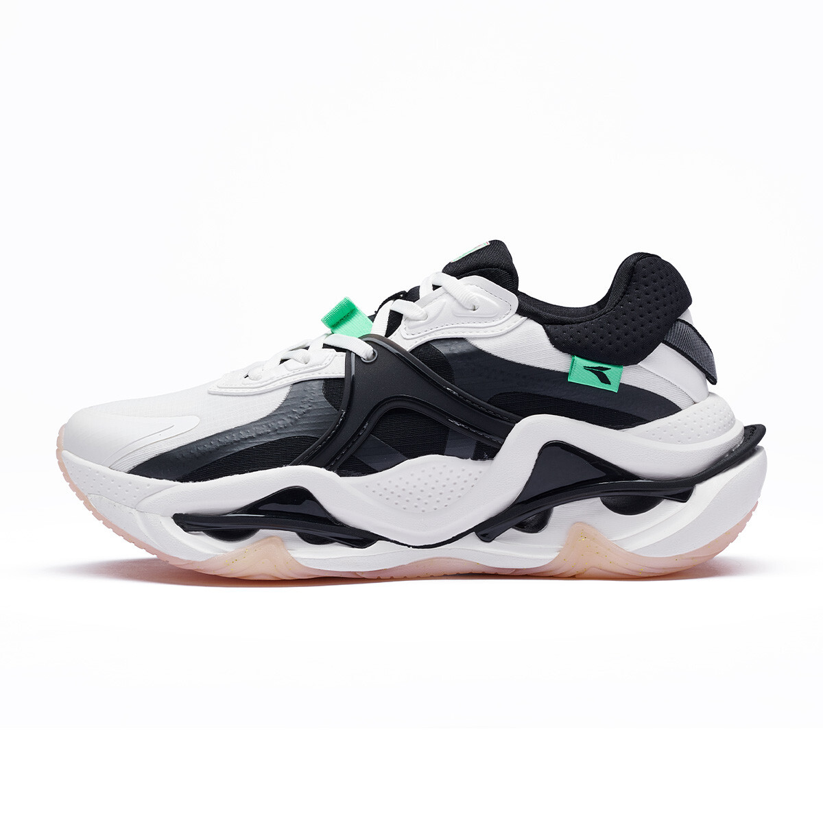 Кроссовки Wind Whirlpool для бега мужские с низким верхом, черный/белый 361°
Кроссовки Wind Whirlpool для бега мужские с низким верхом, черный/белый 361°