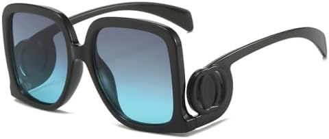 Модные солнцезащитные очки с градиентным переходом цвета, увеличенного размера, для женщин, уникальная оправа, винтажный тренд, повседневный шик, уличная мода 2027 года MTZJH, C2
Модные солнцезащитные очки с градиентным переходом цвета, увеличенного размера, для женщин, уникальная оправа, винтажный тренд, повседневный шик, уличная мода 2027 года MTZJH, C2