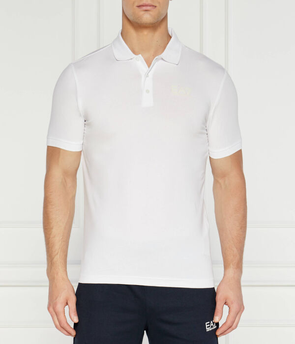 Рубашка поло Regular fit Ea7, белый
Рубашка поло Regular fit Ea7, белый