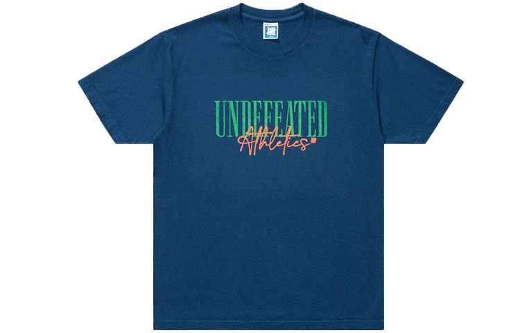 Футболка унисекс UNDEFEATED, синий
Футболка унисекс UNDEFEATED, синий