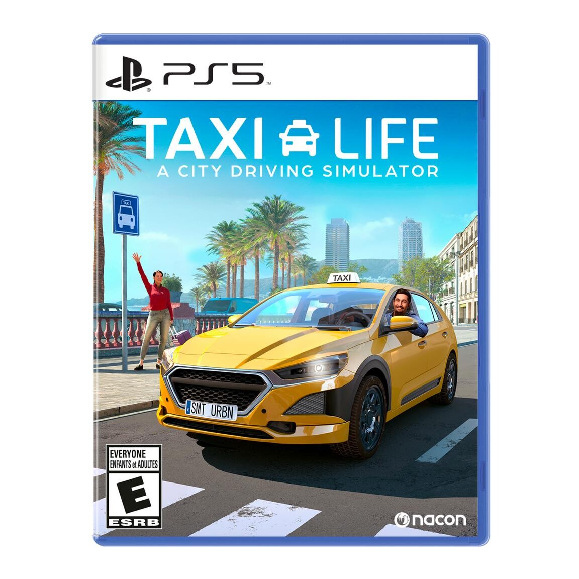 Видеоигра Taxi Life - PlayStation 5
Видеоигра Taxi Life - PlayStation 5