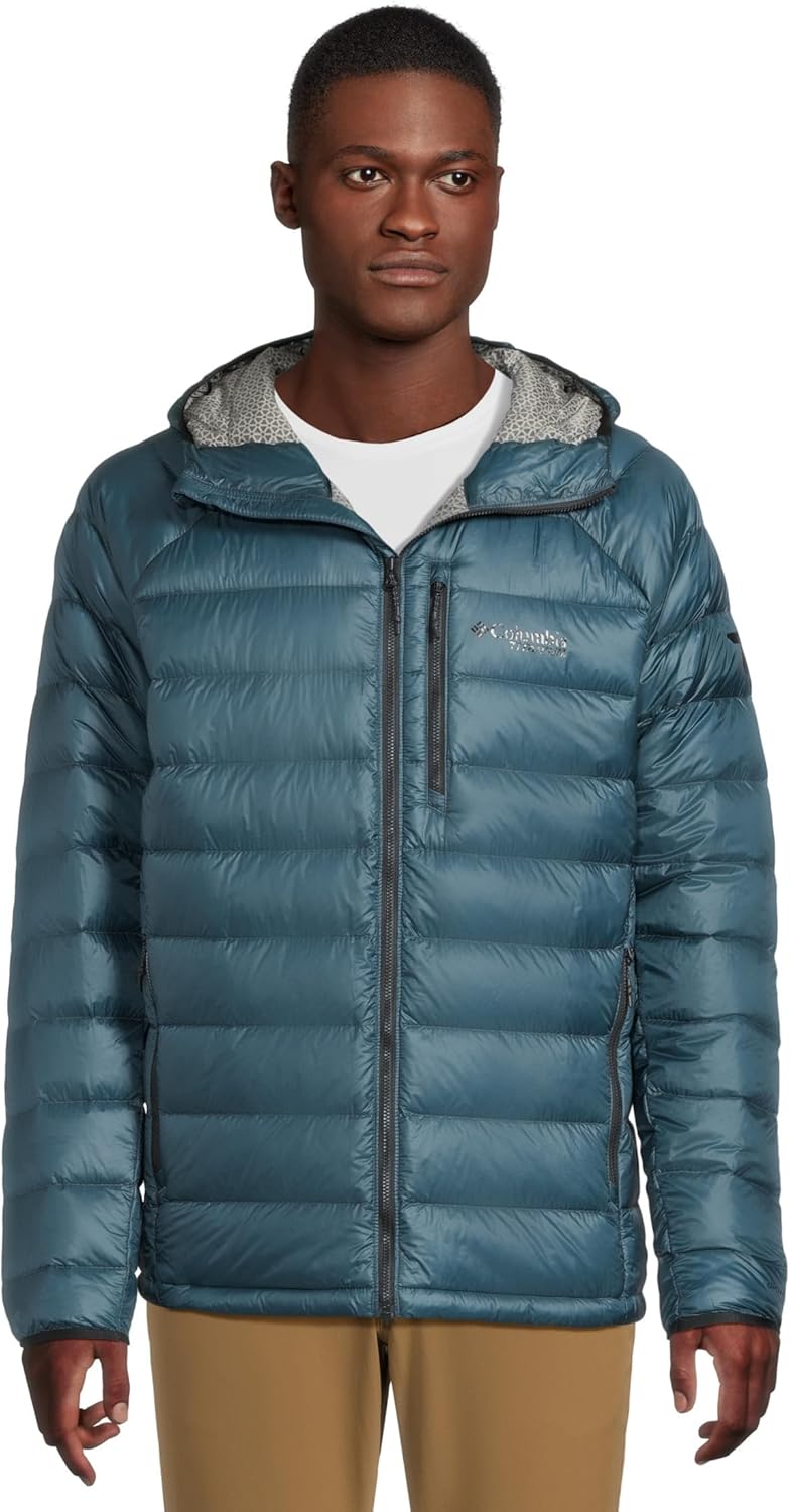 Columbia мужская куртка с капюшоном Arctic Crest Down, Everblue
Columbia мужская куртка с капюшоном Arctic Crest Down, Everblue