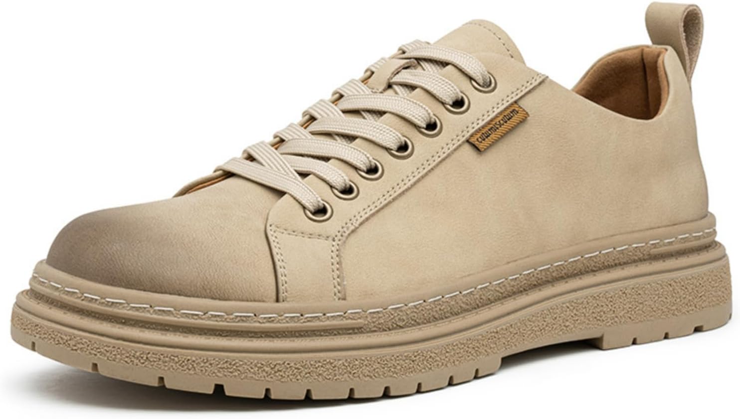 Мужские ретро-оксфорды MACEFIL из кожи с классическим носком, деловые дышащие и комфортные туфли для офиса, Apricot
Мужские ретро-оксфорды MACEFIL из кожи с классическим носком, деловые дышащие и комфортные туфли для офиса, Apricot