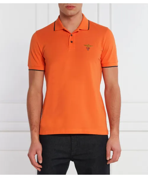 Футболка поло Regular fit Aeronautica Militare, оранжевый
Футболка поло Regular fit Aeronautica Militare, оранжевый