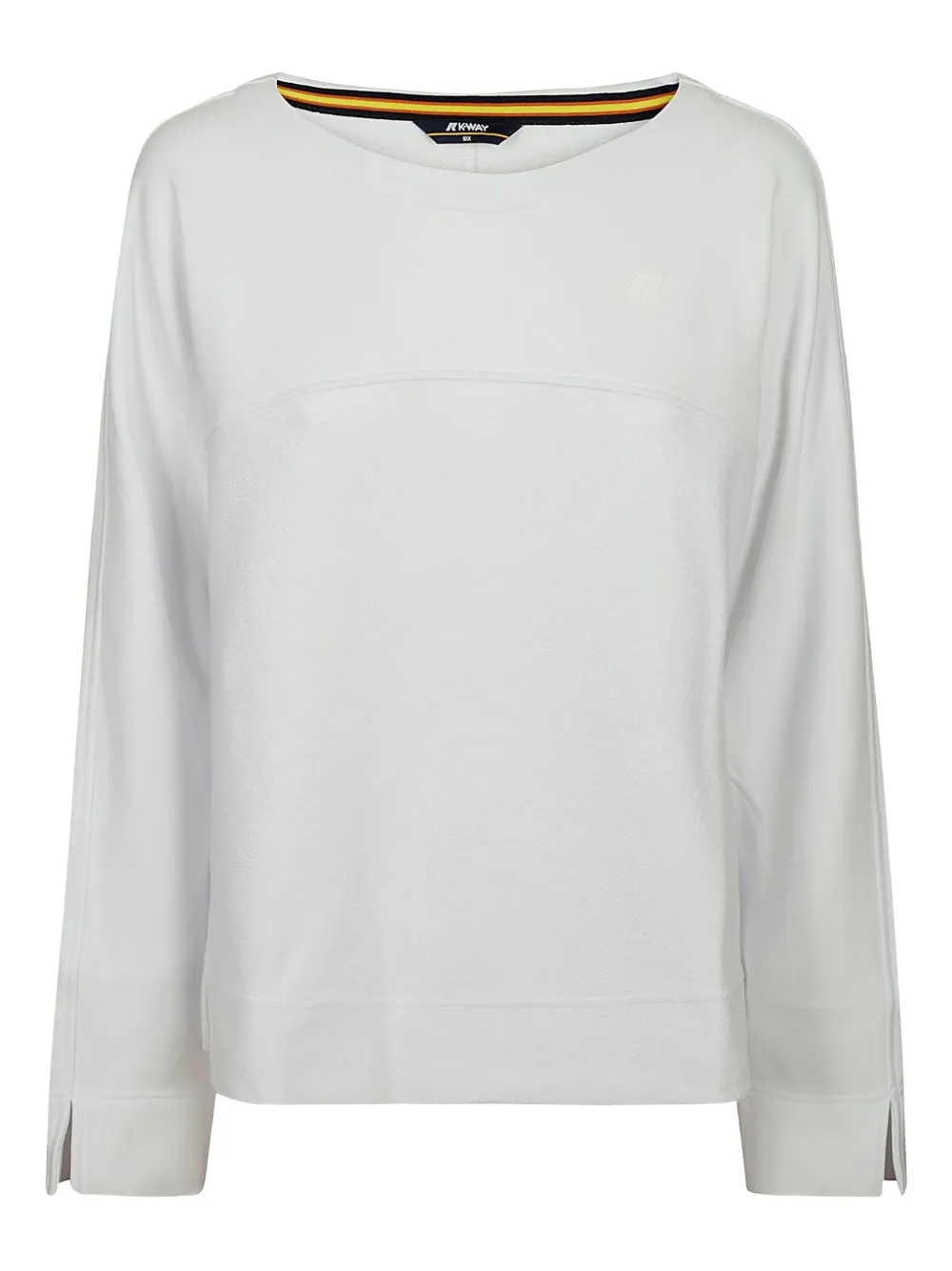 Футболка с длинными рукавами K-Way, белый
Футболка с длинными рукавами K-Way, белый