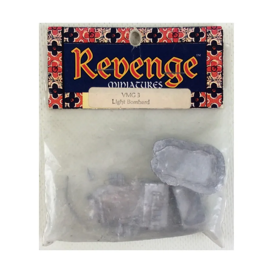 Легкая бомбарда, Revenge Miniatures (25mm)
Легкая бомбарда, Revenge Miniatures (25mm)