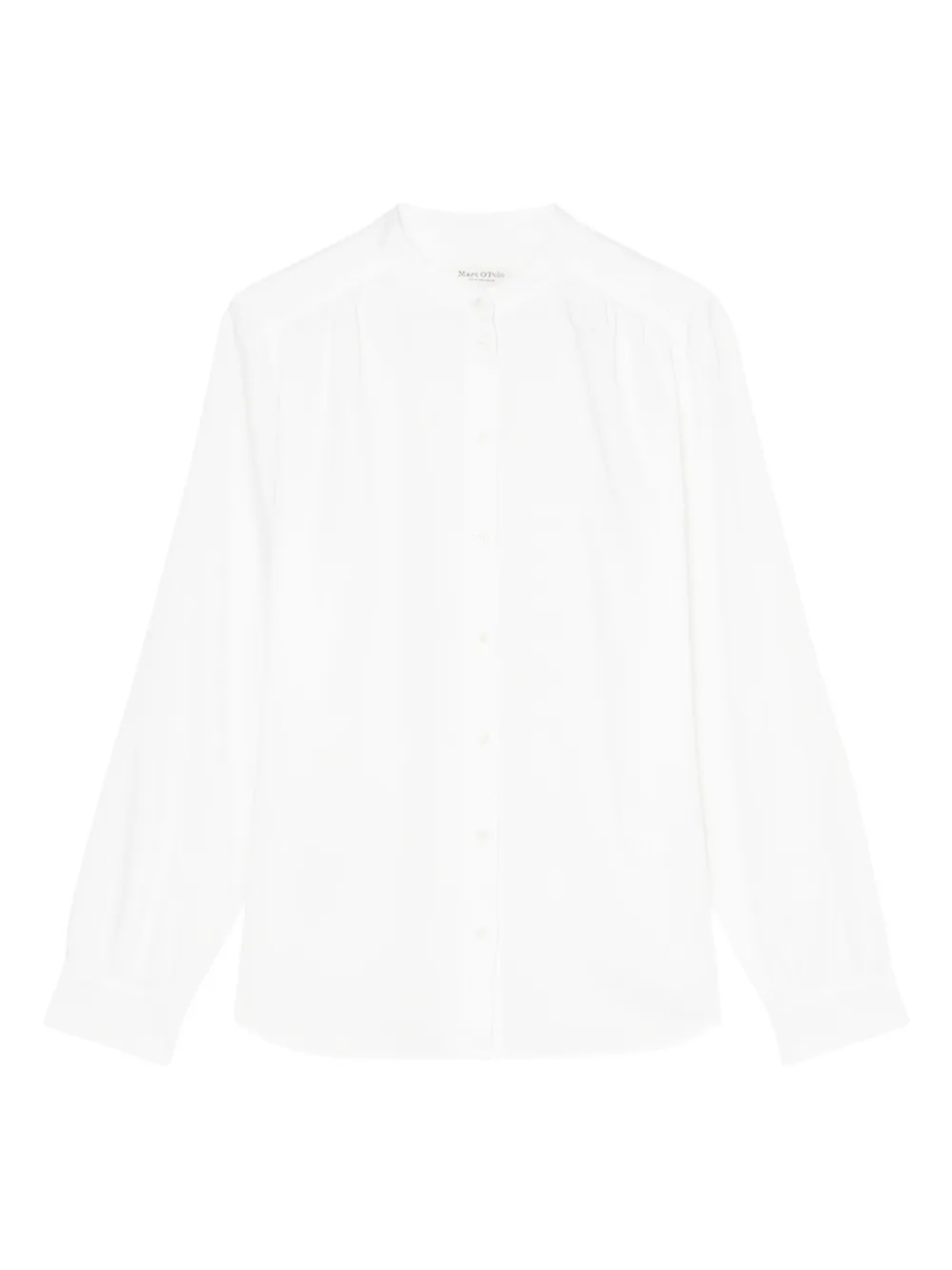 Marc O'Polo рубашка с высоким воротником, белый
Marc O'Polo рубашка с высоким воротником, белый