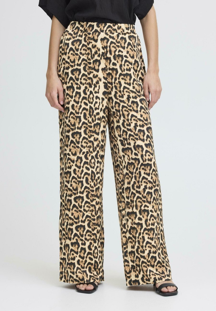 Брюки ICHI Trousers, Brown Leopard Aop/Brown
Брюки ICHI Trousers, Brown Leopard Aop/Brown