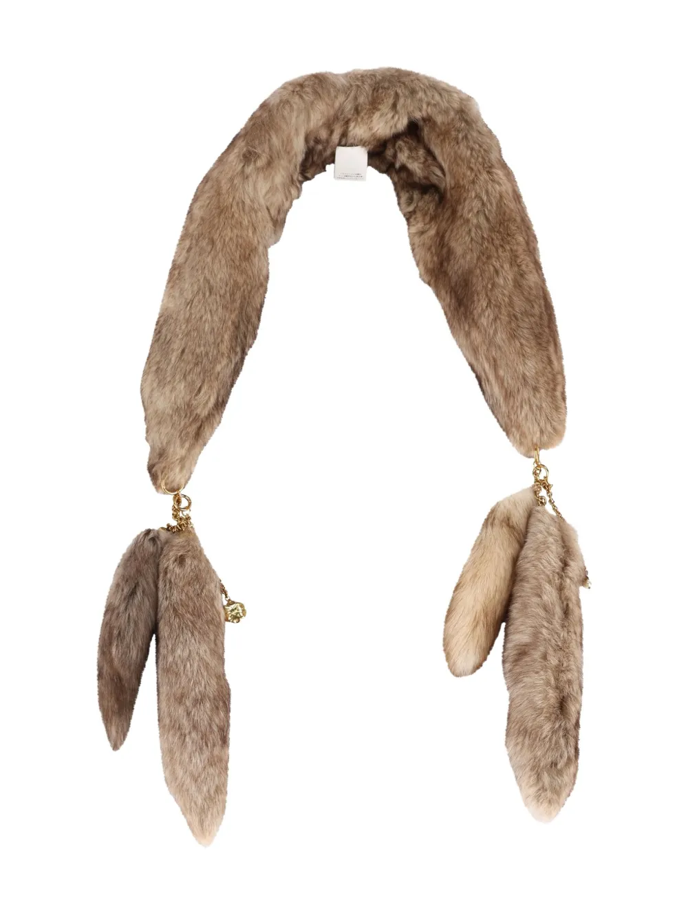 Меховой шарф Chloé, коричневый
Меховой шарф Chloé, коричневый