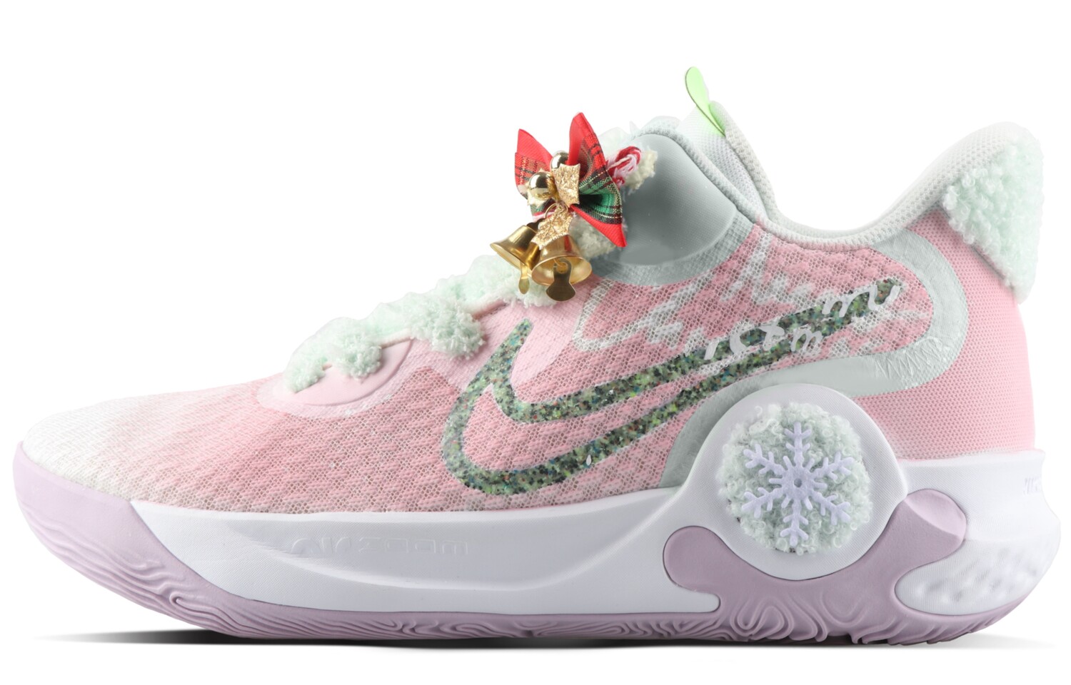 Баскетбольные кроссовки KD Trey 5 IX Basketball Shoes Men Mid-Top Pink/White Nike
Баскетбольные кроссовки KD Trey 5 IX Basketball Shoes Men Mid-Top Pink/White Nike