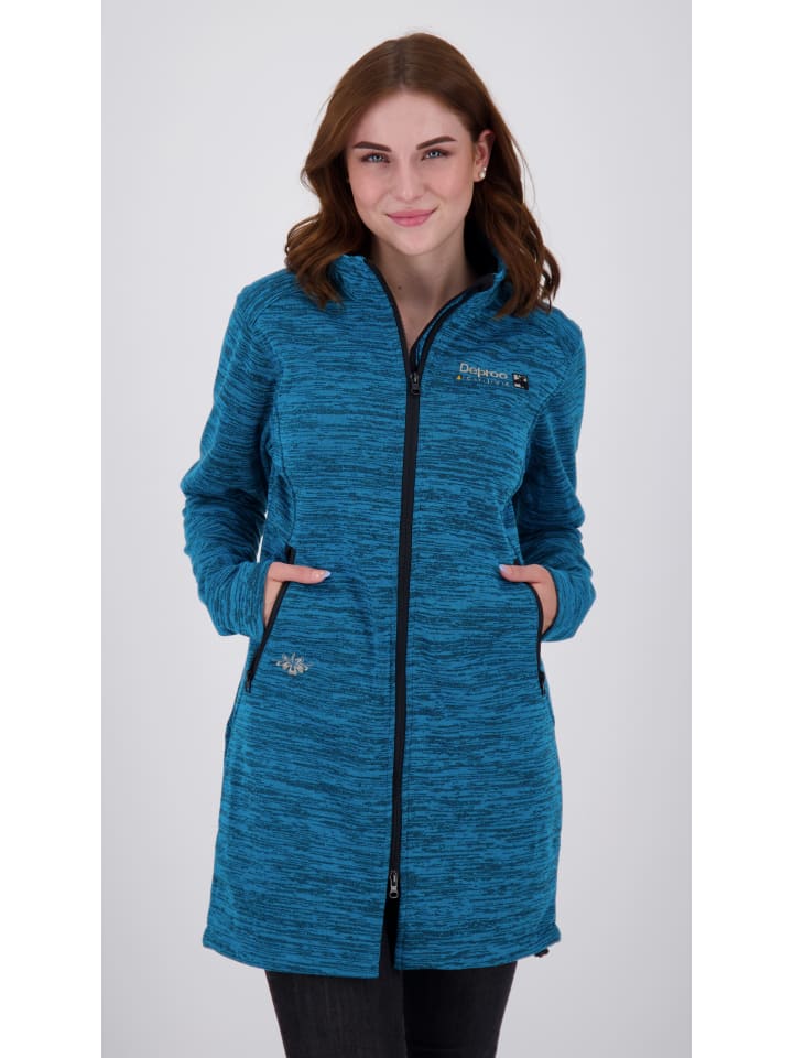 Куртка софтшелл DEPROC Active, синий
Куртка софтшелл DEPROC Active, синий