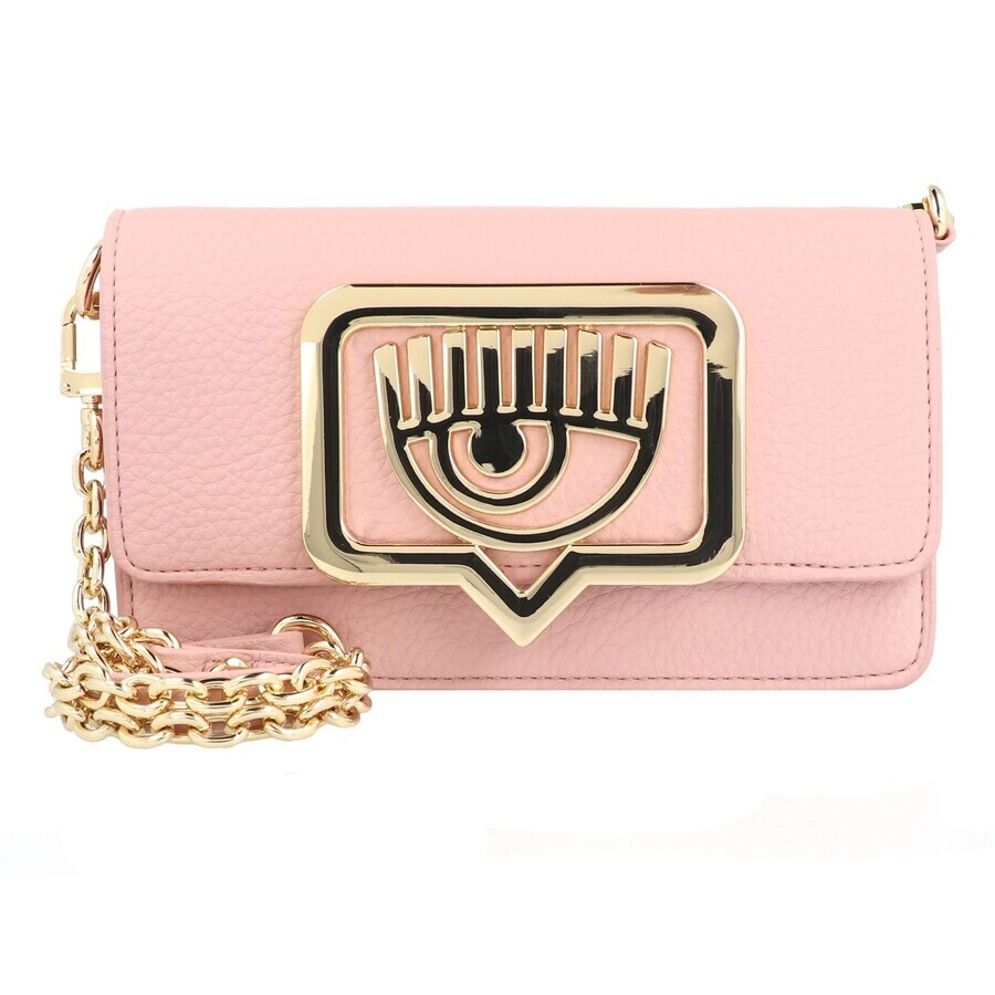 Клатч Chiara Ferragni Clutch, розовый
Клатч Chiara Ferragni Clutch, розовый