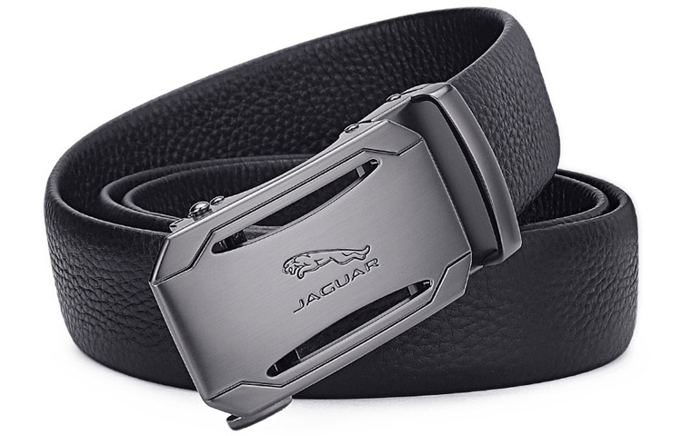 JAGUAR Мужской кожаный ремень из коровьей кожи черный шириной 3.55 см, Black
JAGUAR Мужской кожаный ремень из коровьей кожи черный шириной 3.55 см, Black