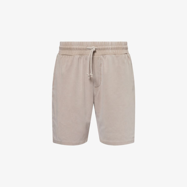 Шорты Condition из стрейч-хлопка на кулиске, бежевый
Шорты Condition из стрейч-хлопка на кулиске, бежевый