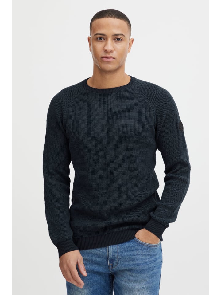 Вязаный свитер BLEND, средне-синий
Вязаный свитер BLEND, средне-синий