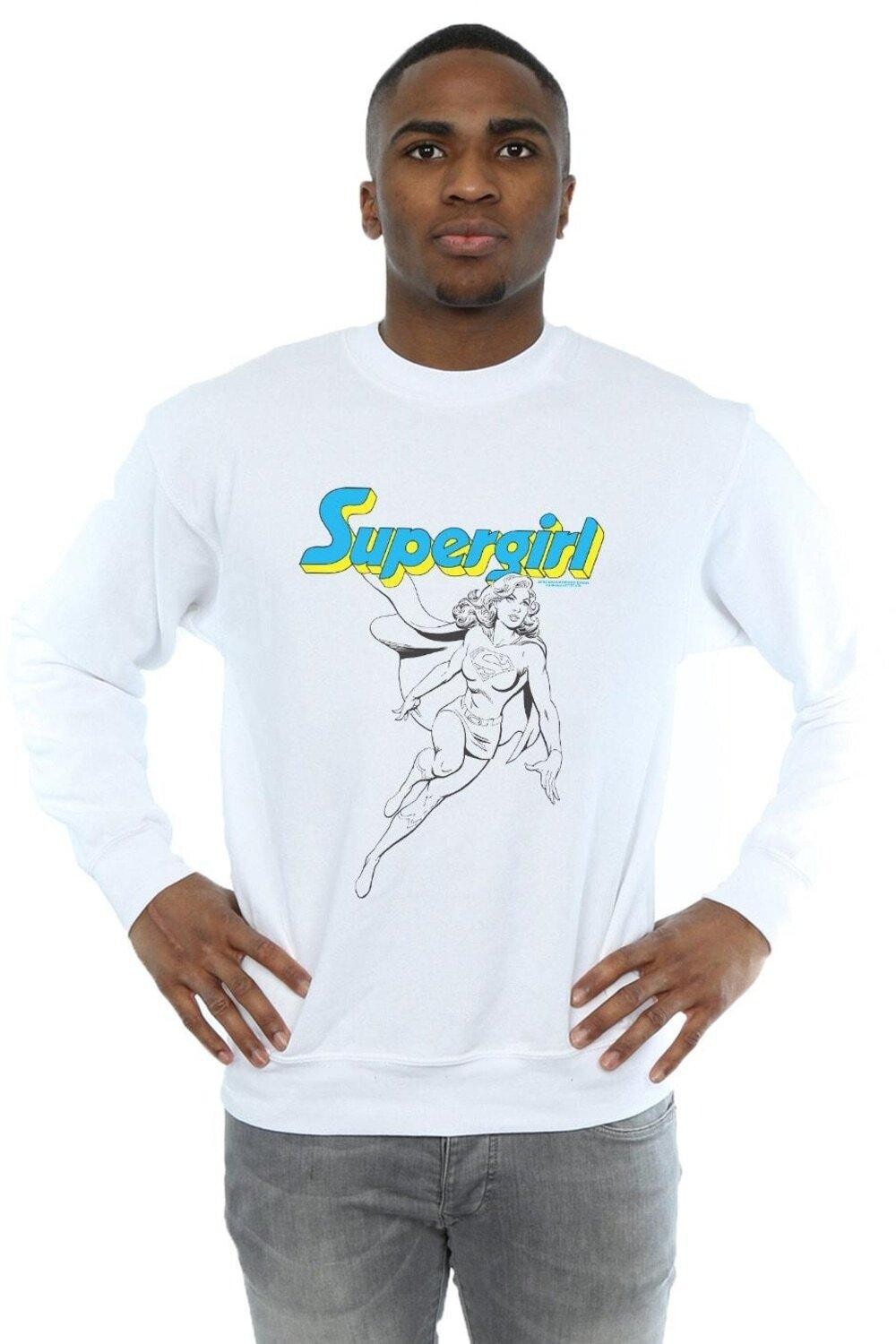 Толстовка Supergirl Mono Action Pose DC Comics, белый
Толстовка Supergirl Mono Action Pose DC Comics, белый