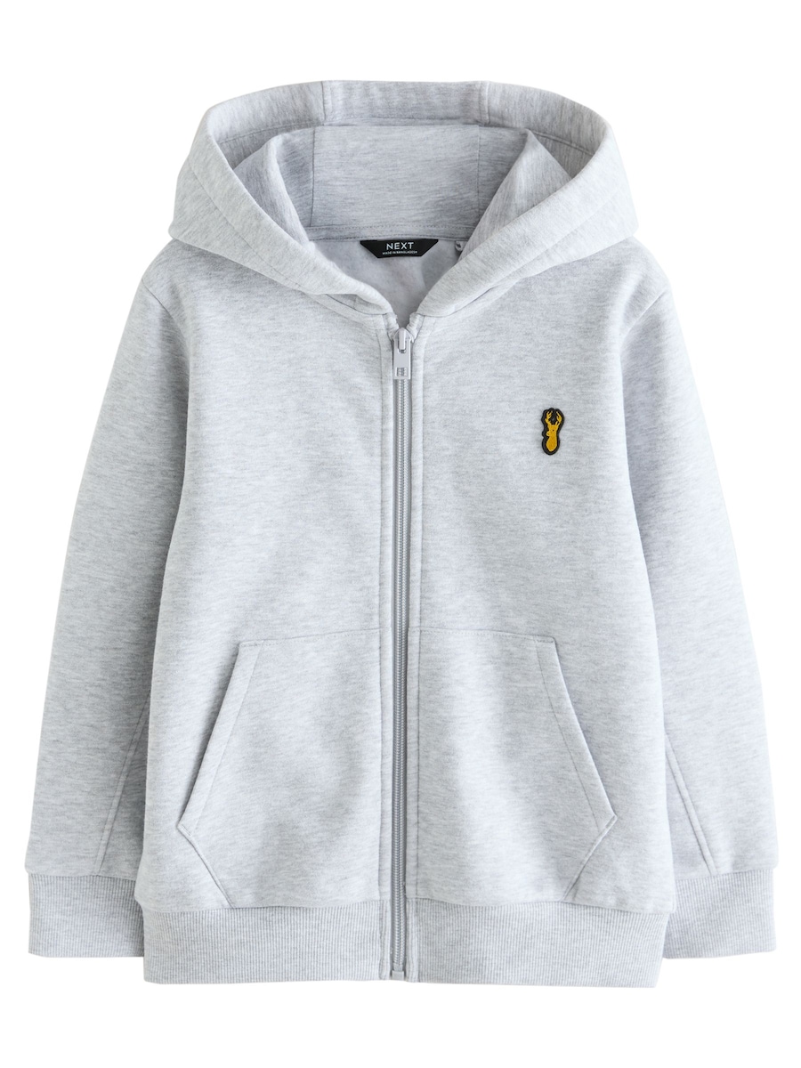 Толстовка с капюшоном на молнии Next, Mottled Grey
Толстовка с капюшоном на молнии Next, Mottled Grey