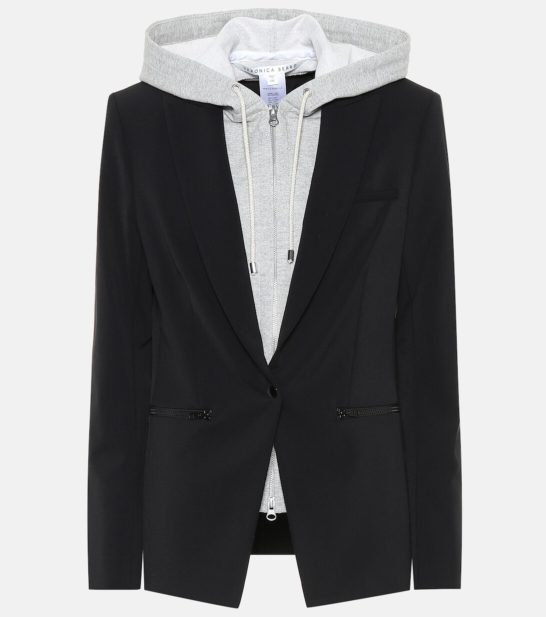 Куртка Scuba Dickey с капюшоном VERONICA BEARD, черный
Куртка Scuba Dickey с капюшоном VERONICA BEARD, черный