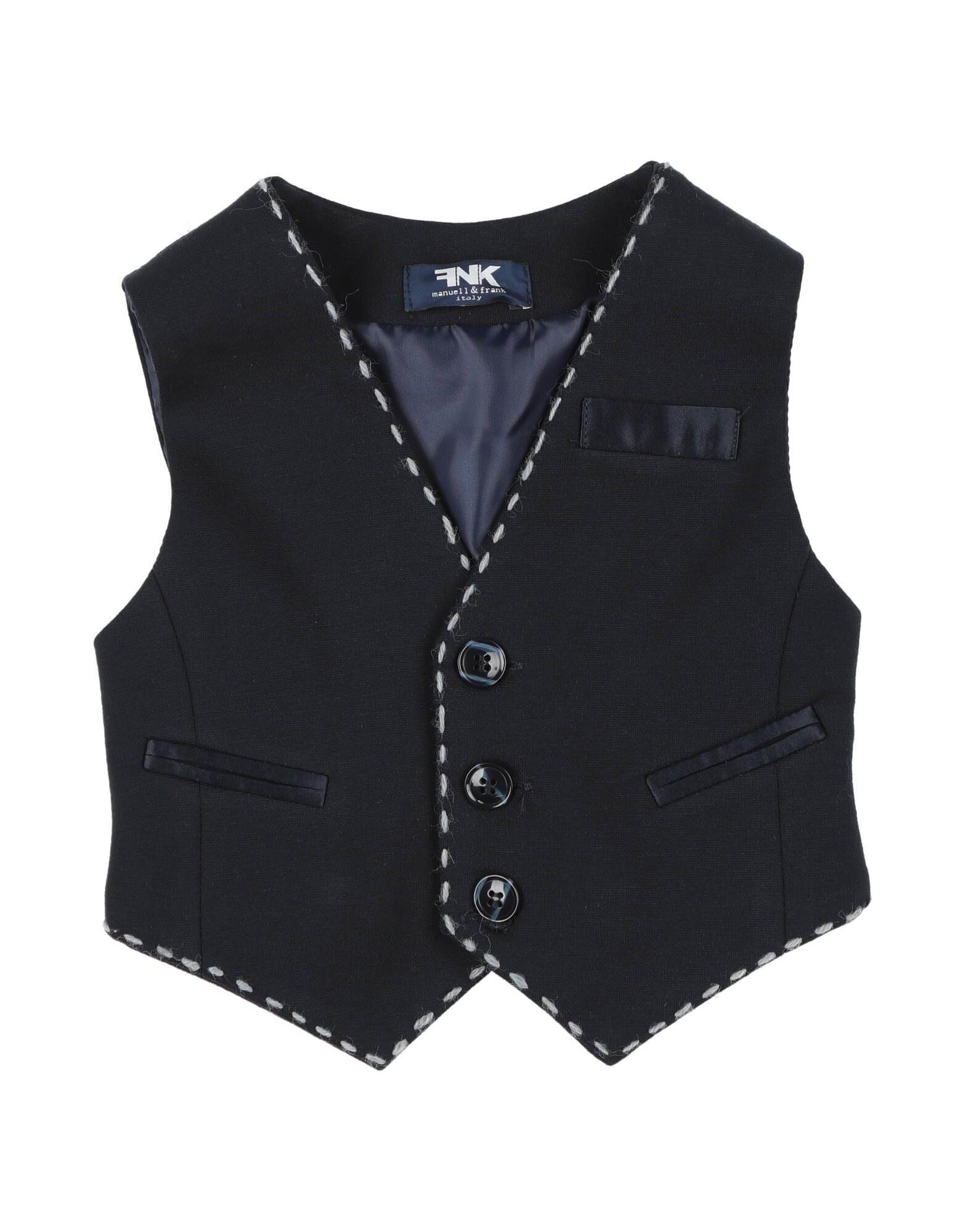 Жилет для ребенка Manuell & Frank, полуночно-синий
Жилет для ребенка Manuell & Frank, полуночно-синий