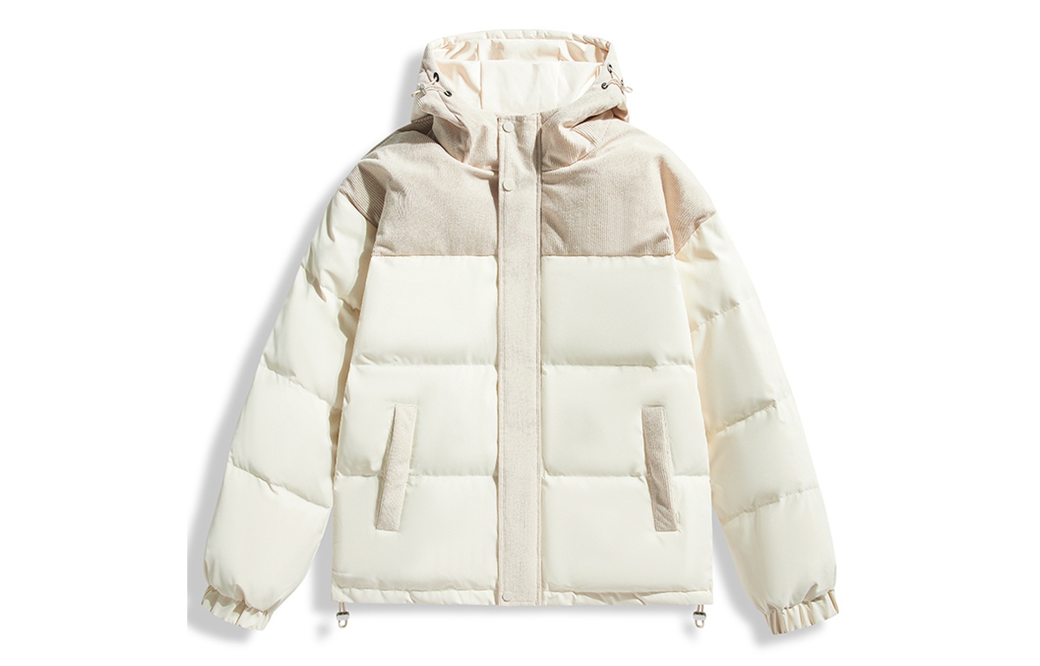 Пуховик Unisex Mulinsen, экрю
Пуховик Unisex Mulinsen, экрю