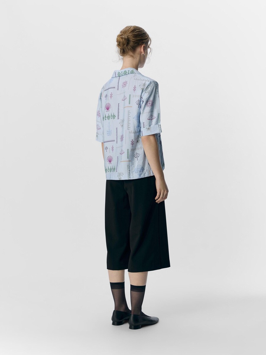 Блуза OBJECT OBJHailey, синий/светло-синий
Блуза OBJECT OBJHailey, синий/светло-синий