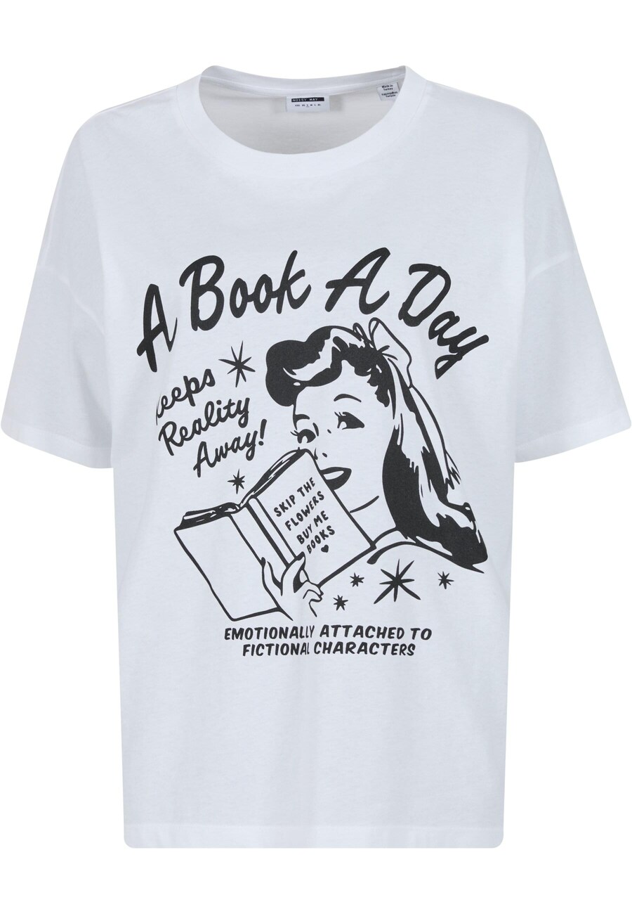 Рубашка Noisy may Book, белый
Рубашка Noisy may Book, белый