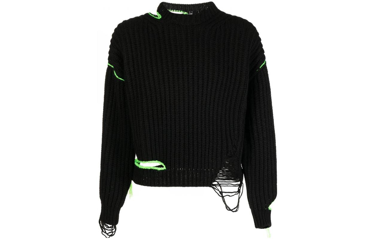 MSGM Свитер мужской черный
MSGM Свитер мужской черный
