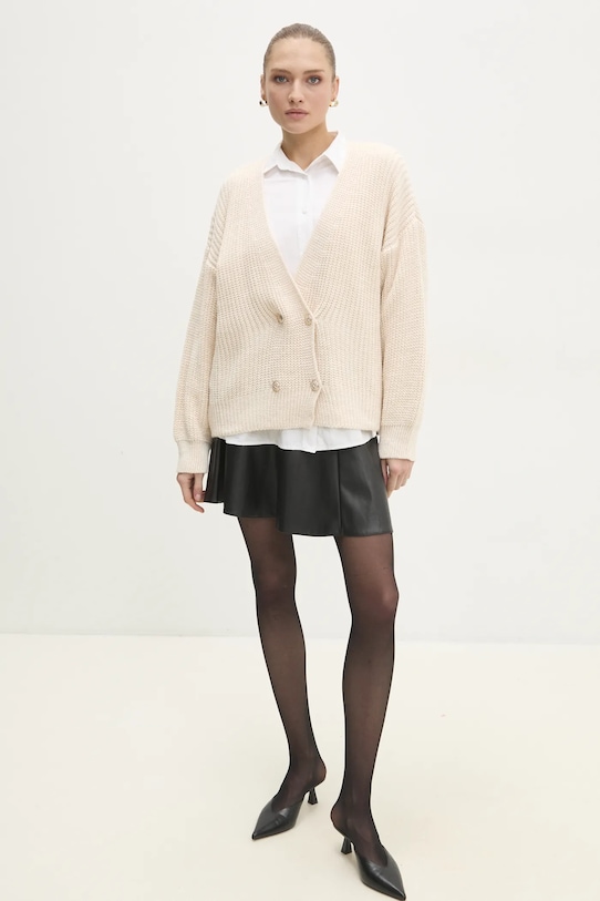 Свитер с шерстью Answear.Lab, бежевый
Свитер с шерстью Answear.Lab, бежевый