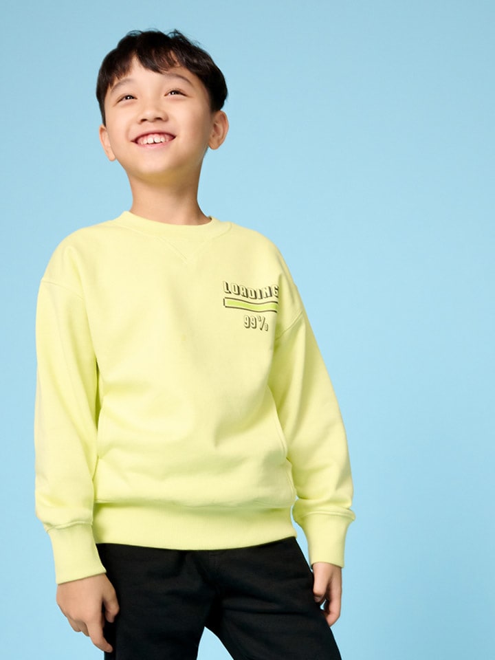 Толстовка желтого цвета COOL CLUB
Толстовка желтого цвета COOL CLUB