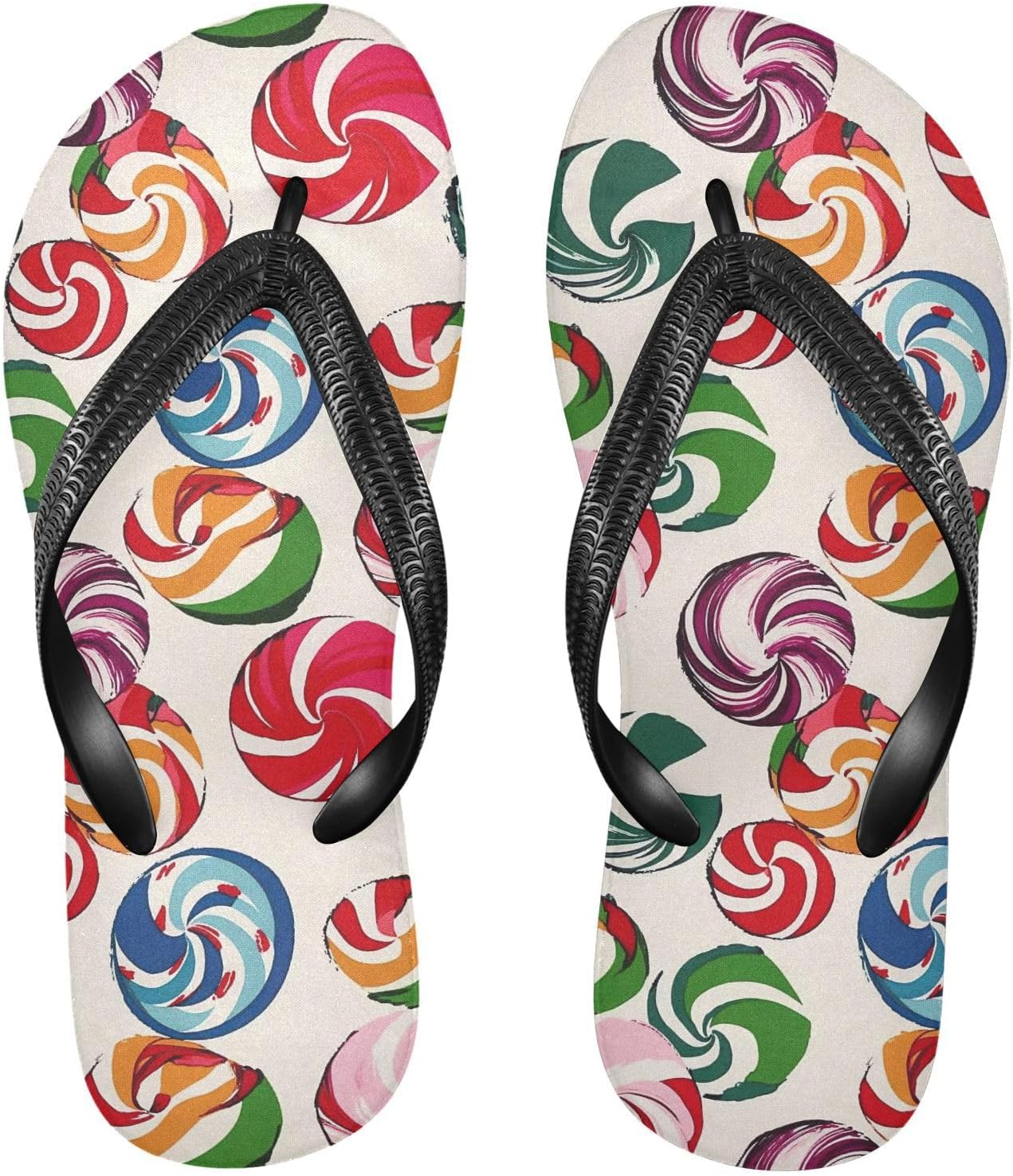 Яркие летние пляжные шлепанцы для женщин и мужчин Kfbe, Rainbow
Яркие летние пляжные шлепанцы для женщин и мужчин Kfbe, Rainbow