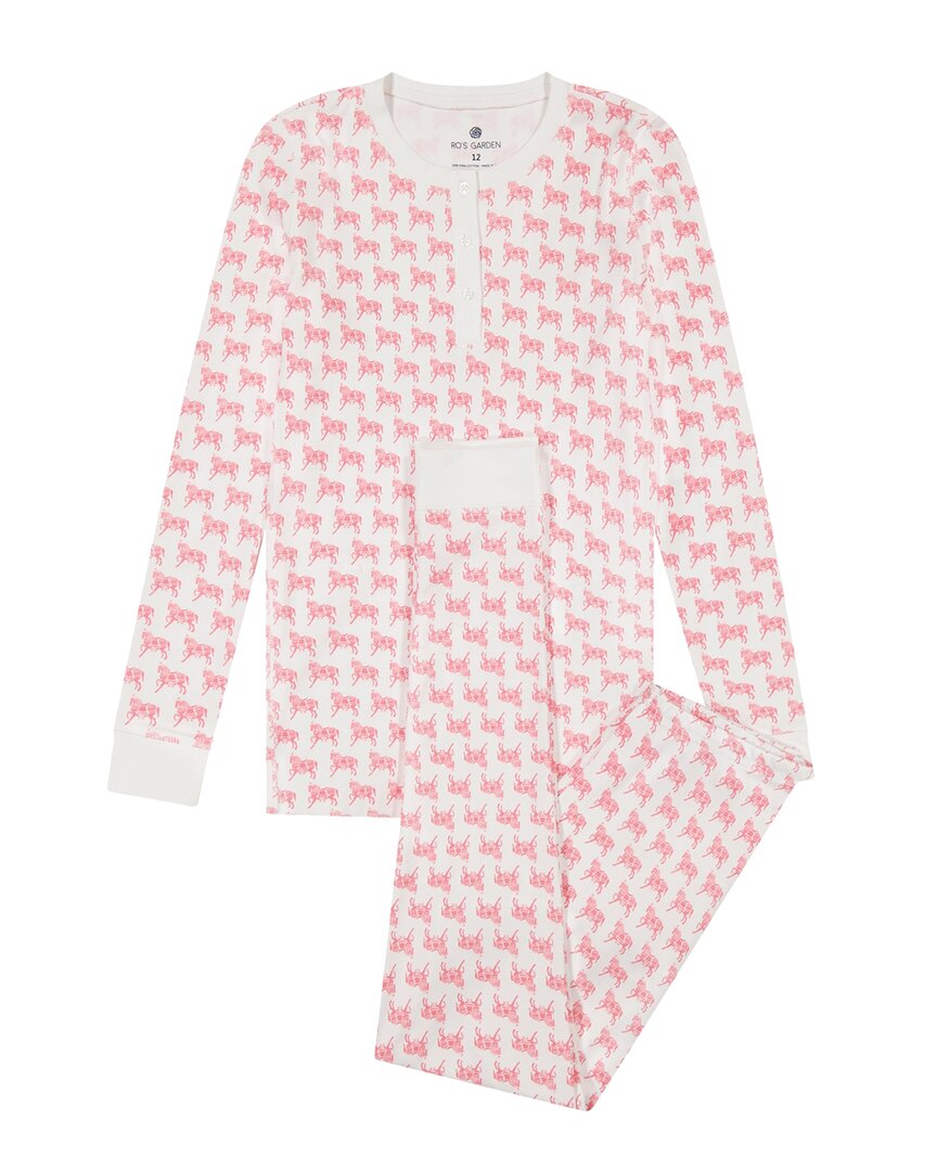 Пижамный комплект «Ро'с Гарден Орок» Ro's Garden, розовый
Пижамный комплект «Ро'с Гарден Орок» Ro's Garden, розовый