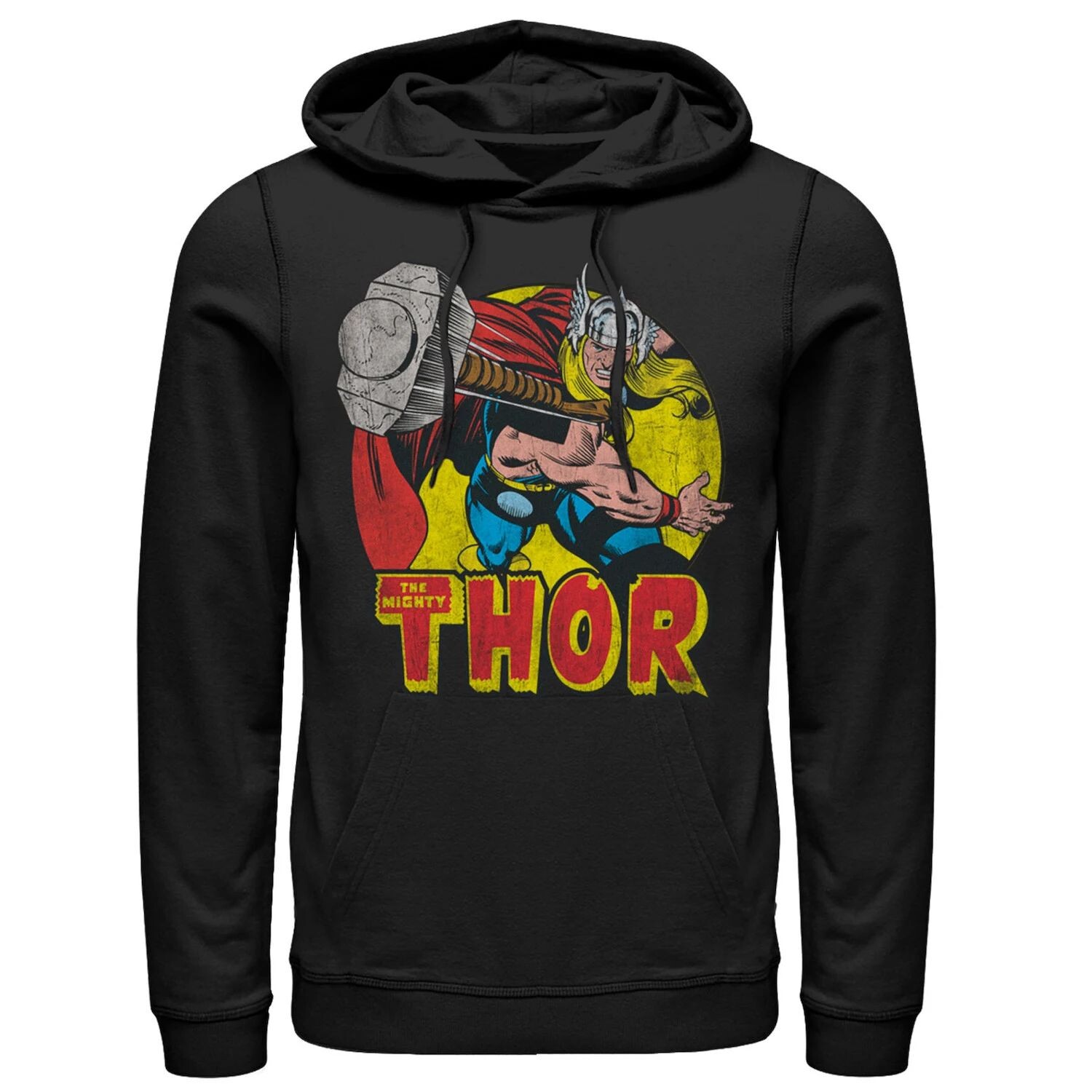 Мужская винтажная толстовка с капюшоном Marvel Mighty Thor Hammer Throw Licensed Character
Мужская винтажная толстовка с капюшоном Marvel Mighty Thor Hammer Throw Licensed Character