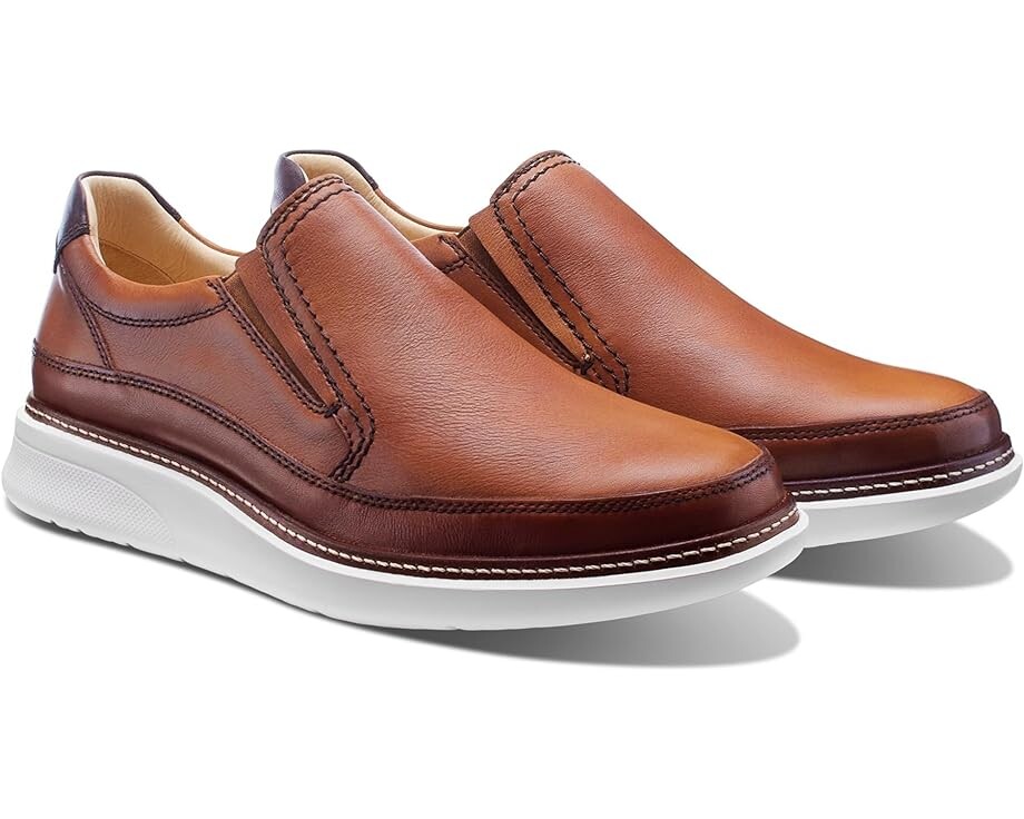 Оксфорды Samuel Hubbard Rafael Slip-On, цвет Tan Leather
Оксфорды Samuel Hubbard Rafael Slip-On, цвет Tan Leather
