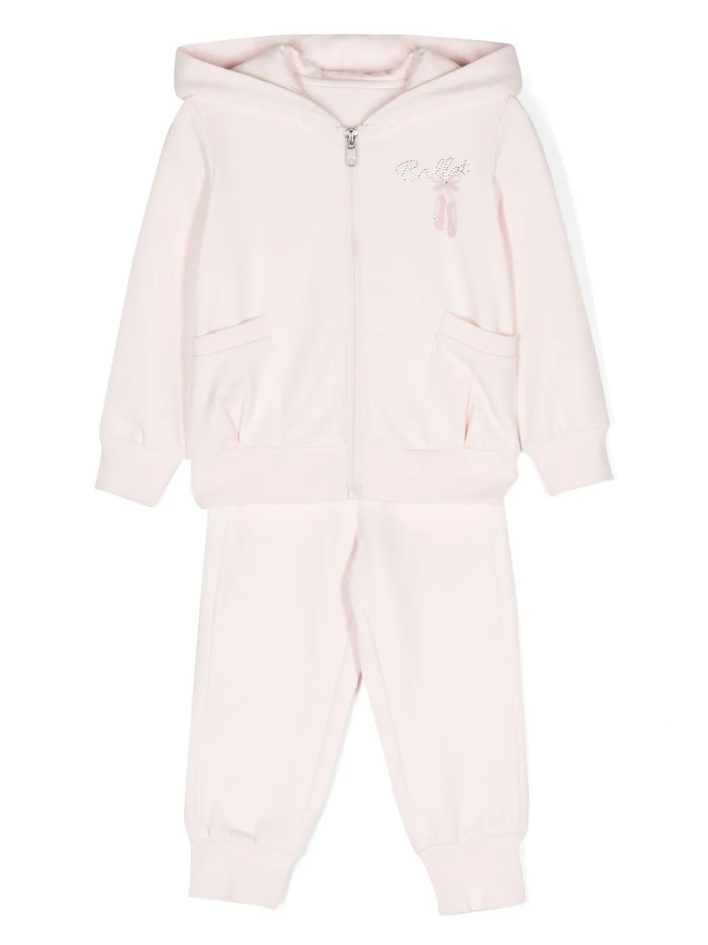 Спортивный костюм из джерси с графичным принтом Lapin House, розовый
Спортивный костюм из джерси с графичным принтом Lapin House, розовый