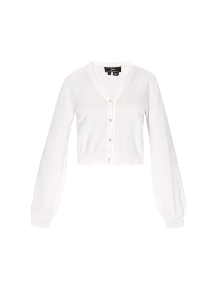 Faina Женский кардиган белого цвета
Faina Женский кардиган белого цвета