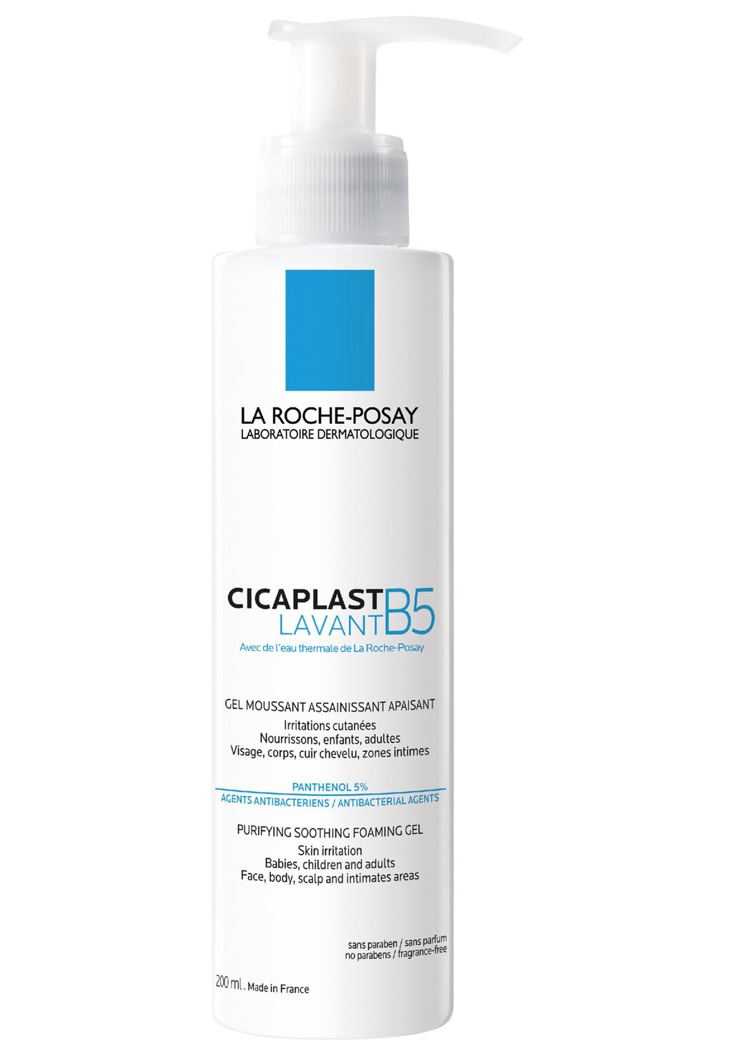 Очищение лица CICAPLAST LAVANT B5 REINIGUNGSGEL La Roche-Posay
Очищение лица CICAPLAST LAVANT B5 REINIGUNGSGEL La Roche-Posay