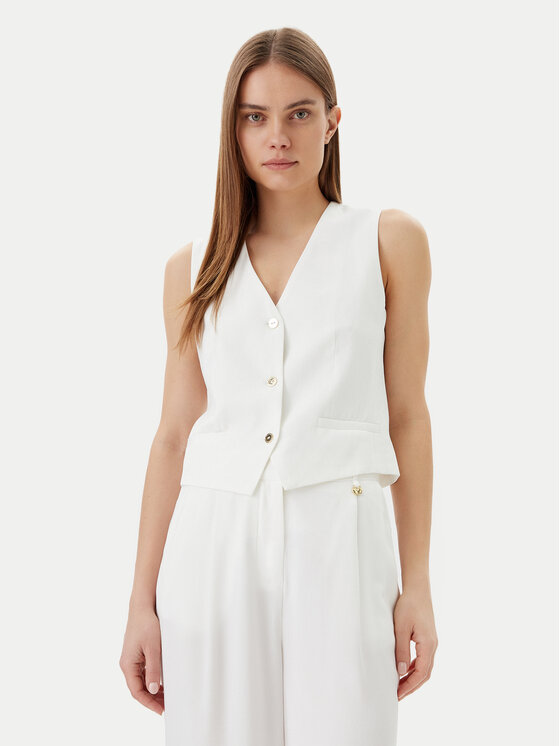 Жилет для костюма стандартный крой LS2502007 Lola Casademunt, белый
Жилет для костюма стандартный крой LS2502007 Lola Casademunt, белый