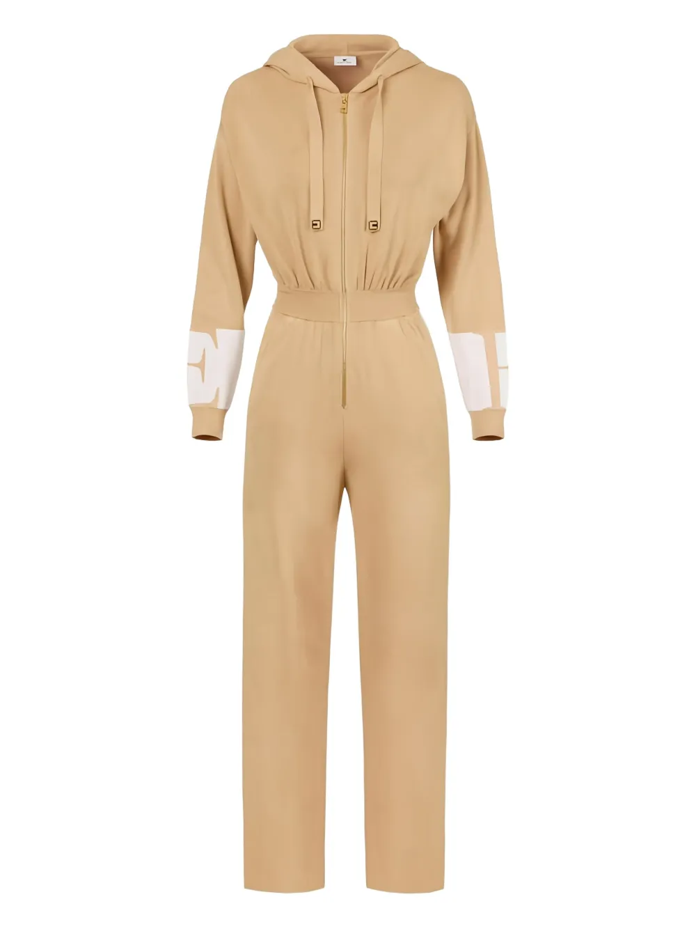 Комбинезон с капюшоном и логотипом Elisabetta Franchi, нейтральный
Комбинезон с капюшоном и логотипом Elisabetta Franchi, нейтральный