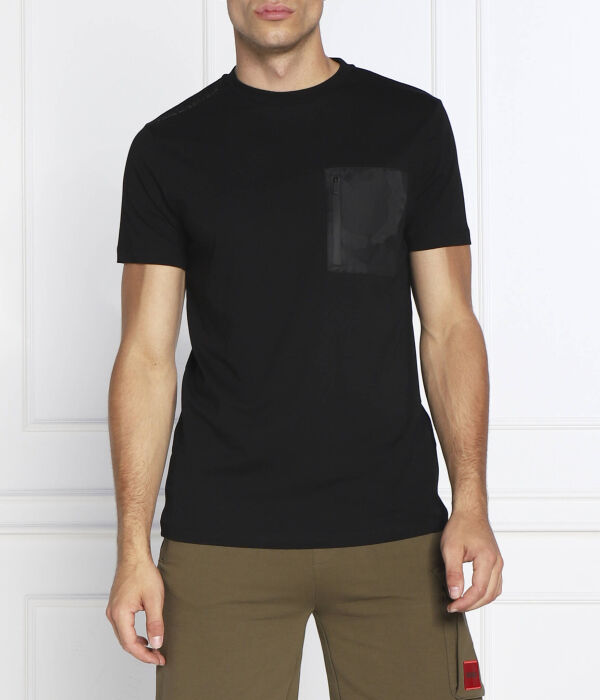 Футболка мужская Karl Lagerfeld с карманом на молнии, черный
Футболка мужская Karl Lagerfeld с карманом на молнии, черный