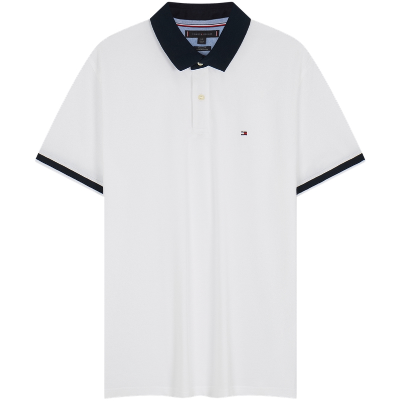 Мужская поло Tommy Hilfiger, ярко-белый
Мужская поло Tommy Hilfiger, ярко-белый
