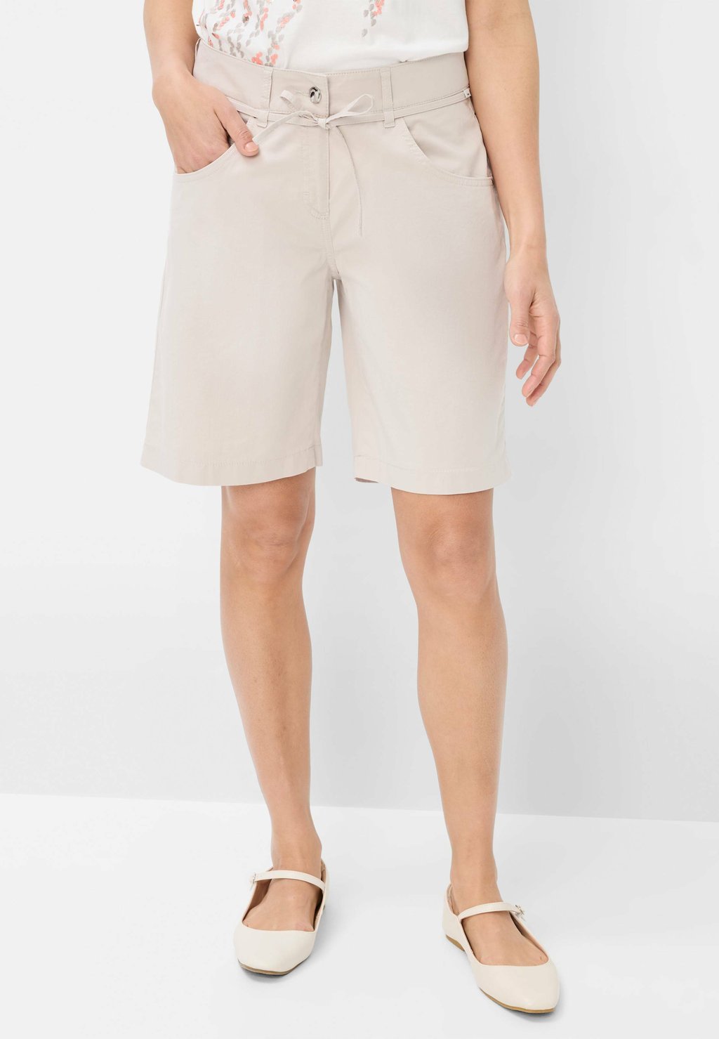 Шорты STYLE MAINE BRAX, бежевый
Шорты STYLE MAINE BRAX, бежевый