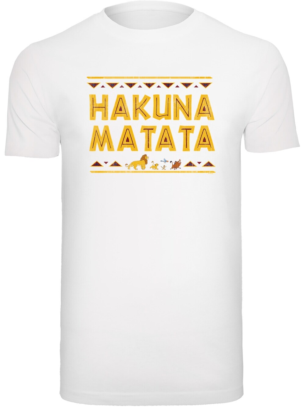 Футболка F4Nt4Stic Disney König der Löwen Hakuna Matata, белый
Футболка F4Nt4Stic Disney König der Löwen Hakuna Matata, белый