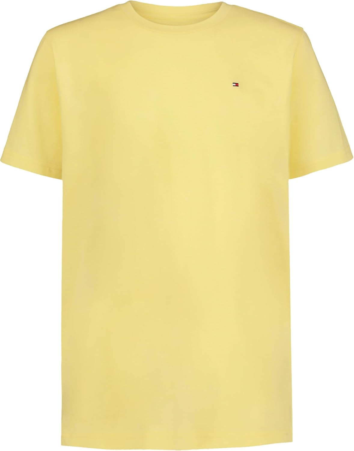 Футболка Tommy Hilfiger для мальчиков с короткими рукавами и круглым вырезом, мягкая, удобная, свободного кроя, Flag Lemonade
Футболка Tommy Hilfiger для мальчиков с короткими рукавами и круглым вырезом, мягкая, удобная, свободного кроя, Flag Lemonade